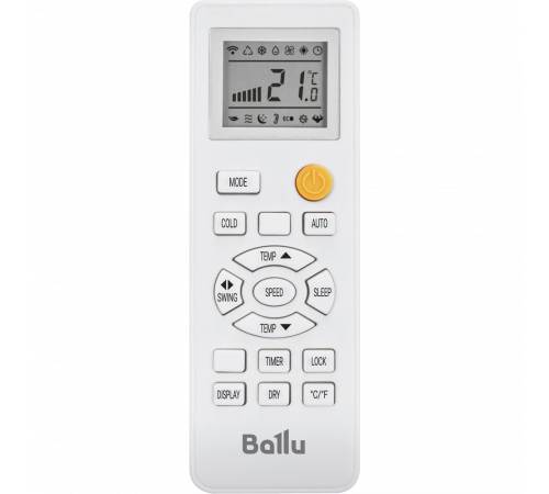 Кондиционер мобильный Ballu Eclipse BPAC-07 EPW/N6 white