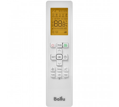 Сплит-система инверторного типа Ballu Eco Smart DC BSYI-10HN8_V4